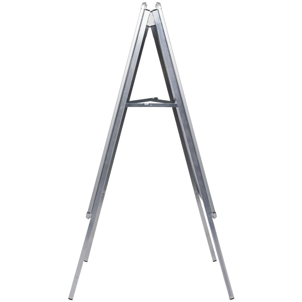 Supporto Per Poster Clienti A1 In Alluminio - Foto 2