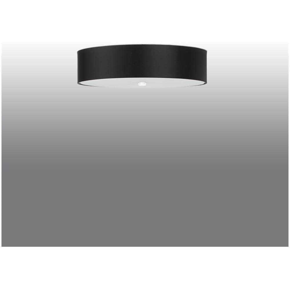 Sollux Lighting Lampada A Soffitto Skala 50 Nero Sl.0762 - Minimalista Lampade Da Soffitto Nero 16x50x50 Cm - Foto 2