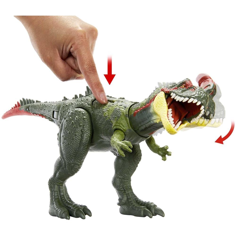 Animale Gioco Mattel Hlp23 Jurassic World Dinosauro Predatore Gigante - Foto 1