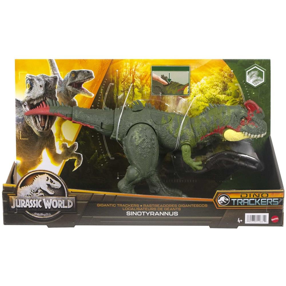 Animale Gioco Mattel Hlp23 Jurassic World Dinosauro Predatore Gigante - Foto 6