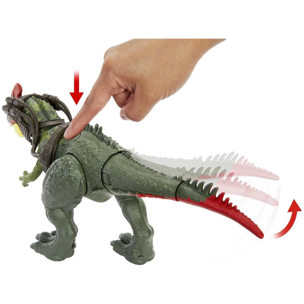 Animale Gioco Mattel Hlp23 Jurassic World Dinosauro Predatore Gigante - Foto 2