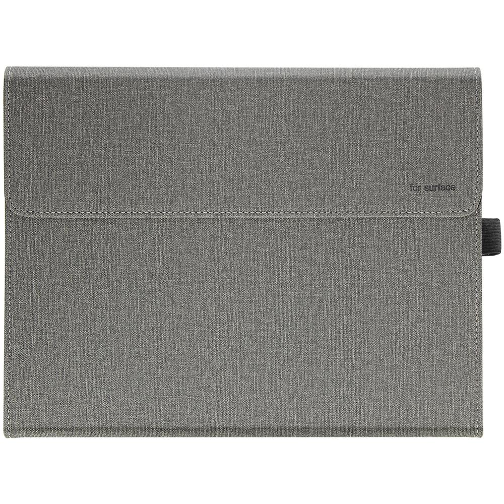 Custodia Per Microsoft Surface Pro 9 E Pro 11 Funzione Supporto Serie Safestand Grigia - Foto 1