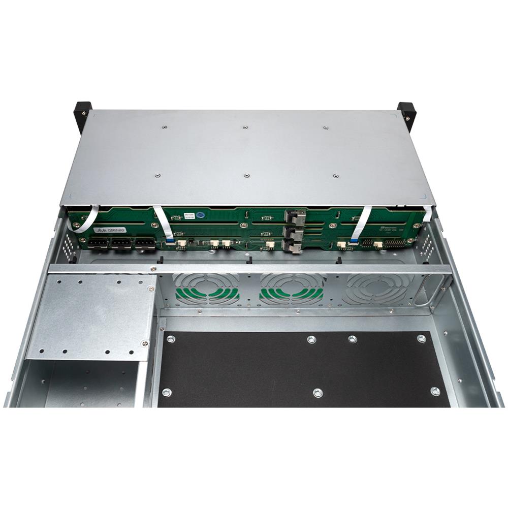 80.20.12 porta computer Rack Nero, Argento - Foto 2
