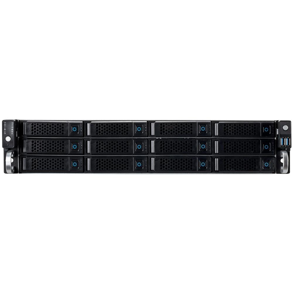80.20.12 porta computer Rack Nero, Argento - Foto 1