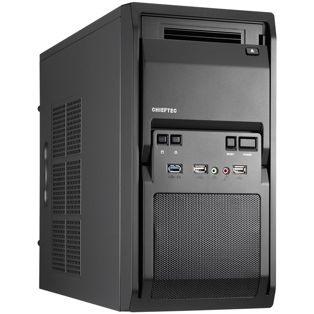 Case LT-01B-350GPB Mini Tower Micro-ATX Mini-ITX Porte 2x USB 2.0/1xUSB 3.0Colore Nero - Foto 1