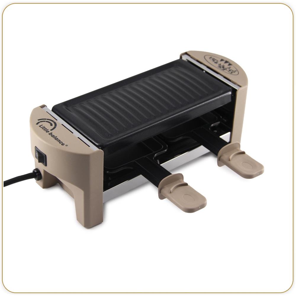 8693 griglia per raclette 2 persona (e) 320 W Nero, Marrone - Foto 1