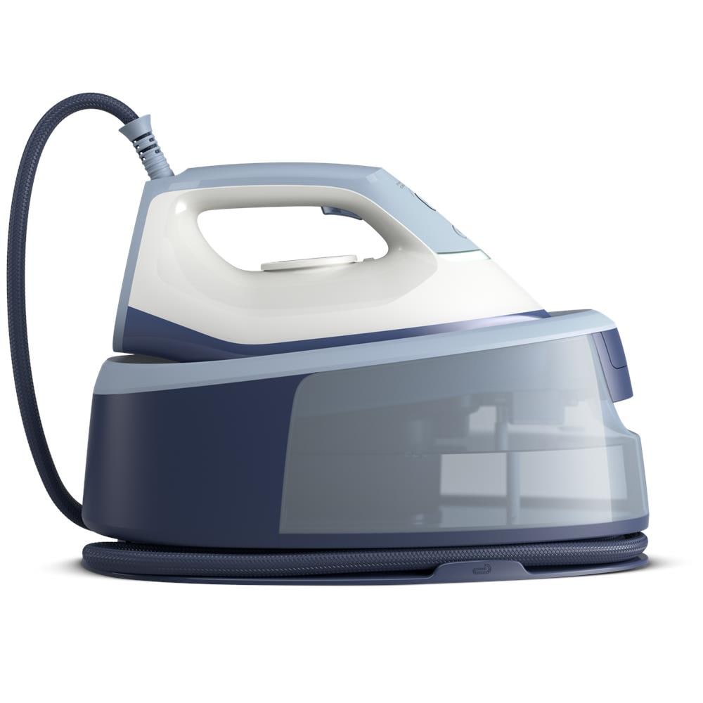 3000 series PSG3000/20 ferro da stiro a caldaia 2400 W 1,4 L Piastra in Ceramica Blu, Bianco - Foto 1