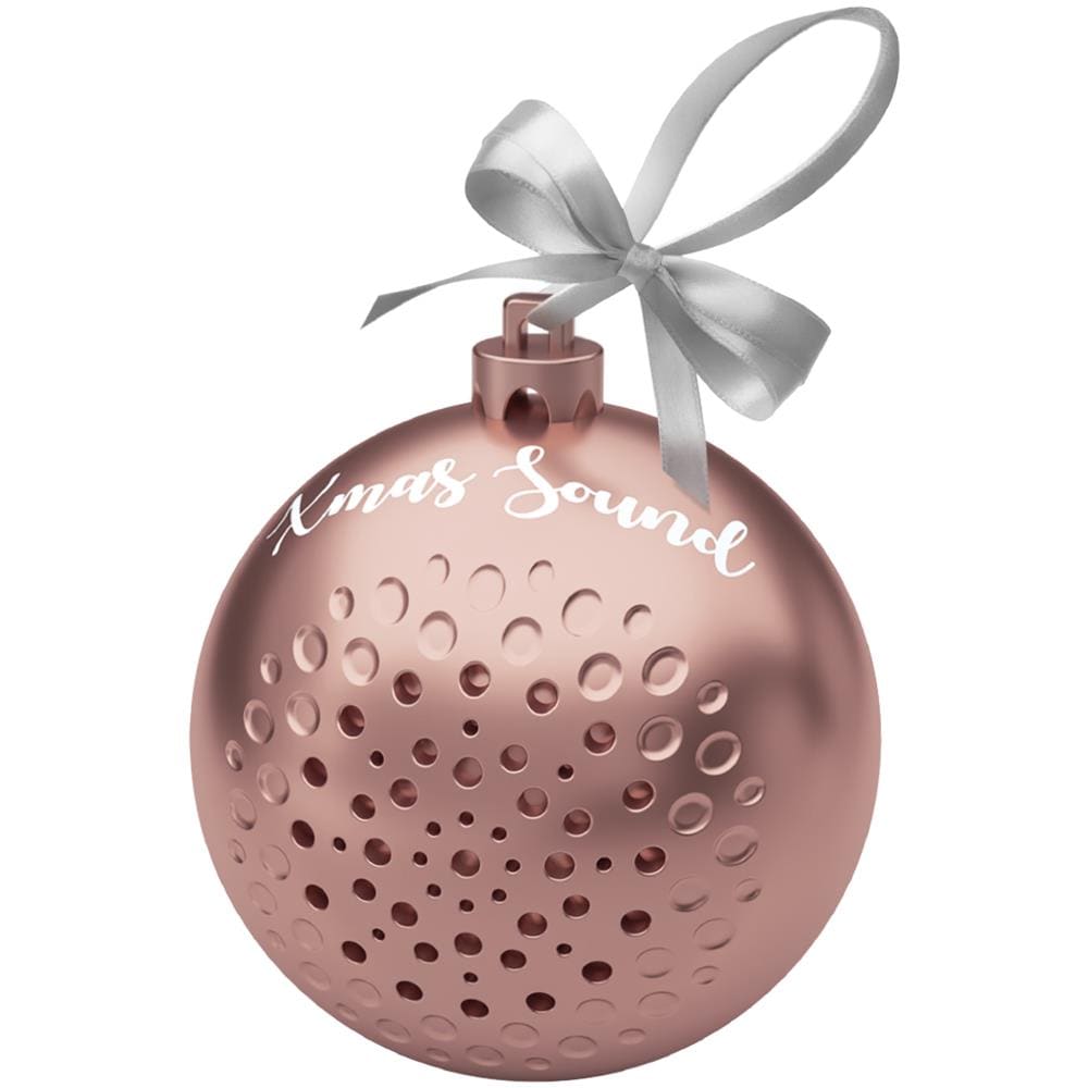 MHSPXMASBALLP altoparlante portatile e per feste Rosa 3 W - Foto 1