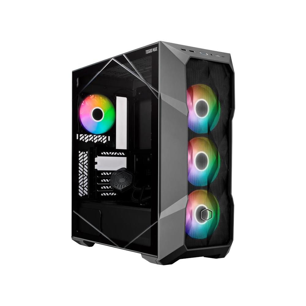 Case TD500 MAX Full Tower ATX / Micro ATX / Mini-ITX 3x USB 3.2 Colore Nero (Finestrato) - Foto 1