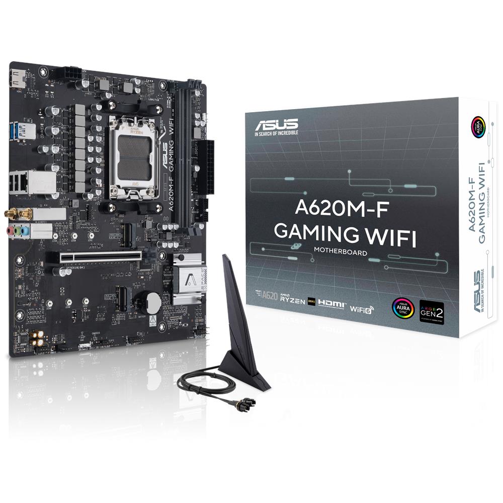 A620M-F GAMING WIFI AMD A620 Socket AM5 micro ATX - Foto 7