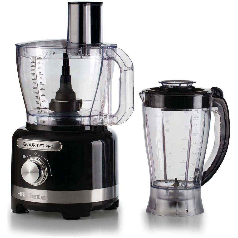 Robot da Cucina Gourmet Pro 00C178202AR0 Capacità 3 L Potenza 1000 W Colore Nero - Foto 1