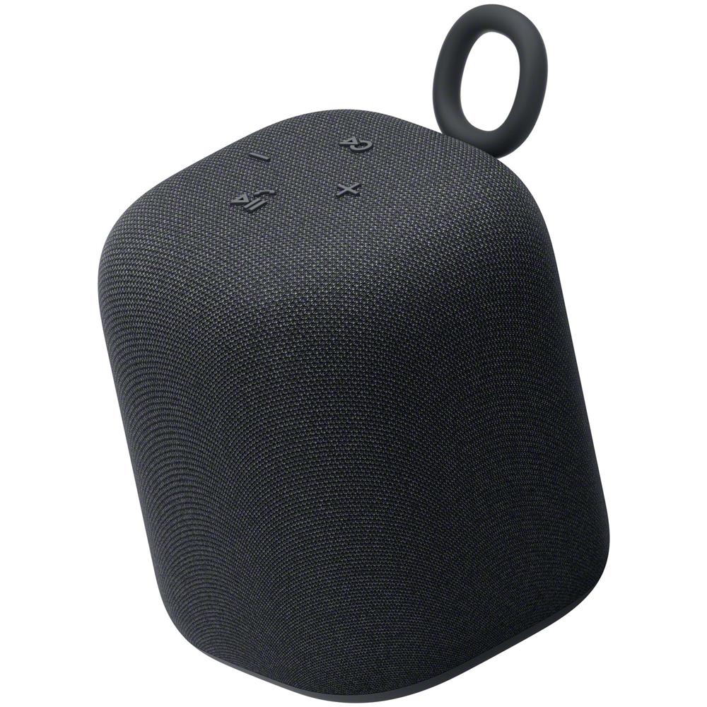 LinkBuds Speaker - Altoparlante Portatile Wireless Bluetooth, IPX4, resistente all'acqua, batteria da 12 ore, qualità delle chiamate nitide, per esterni, da viaggio - Black - Foto 1