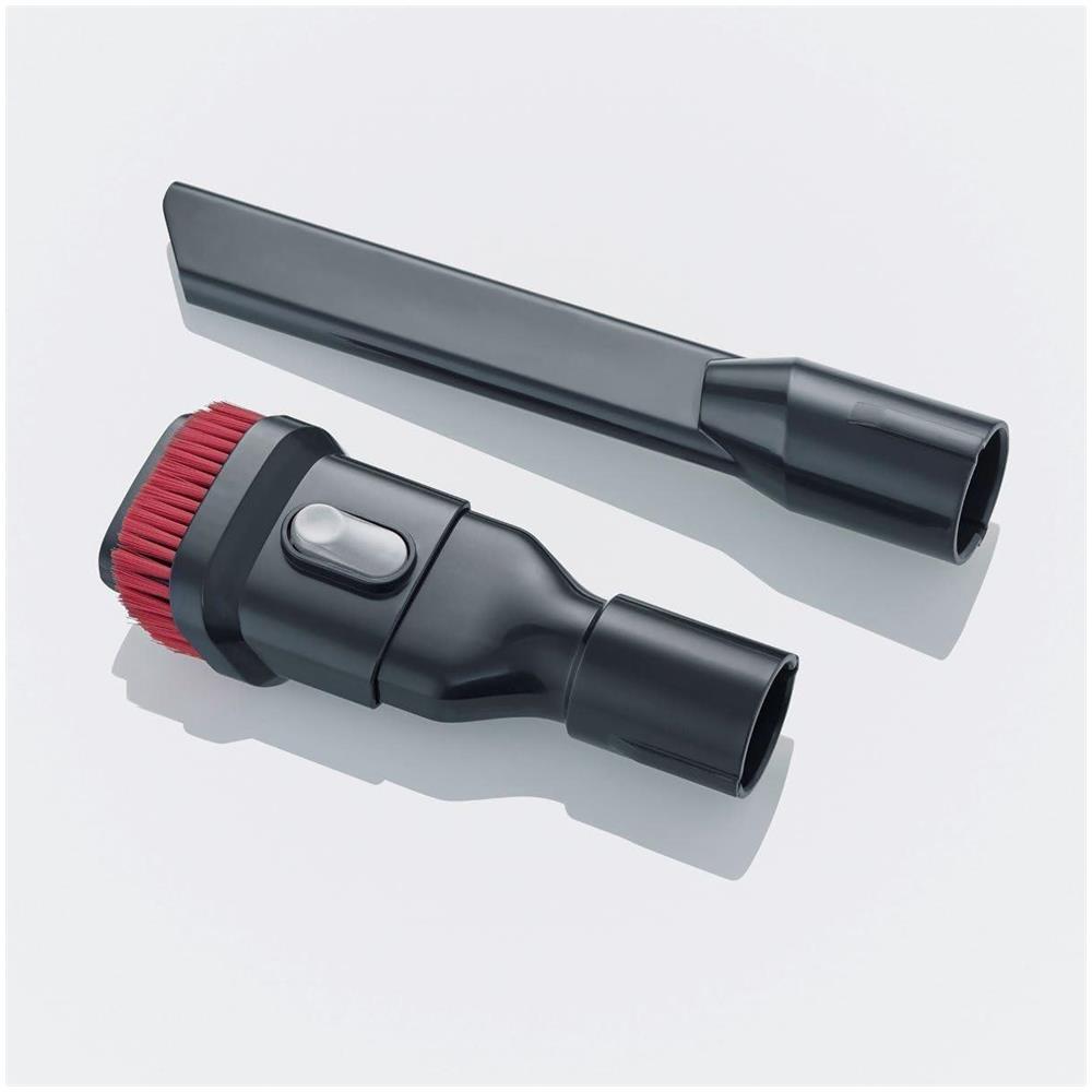 Scopa Elettrica HV7966 Capacità 0.5 L Potenza 120 W Colore Nero Rosso - Foto 4