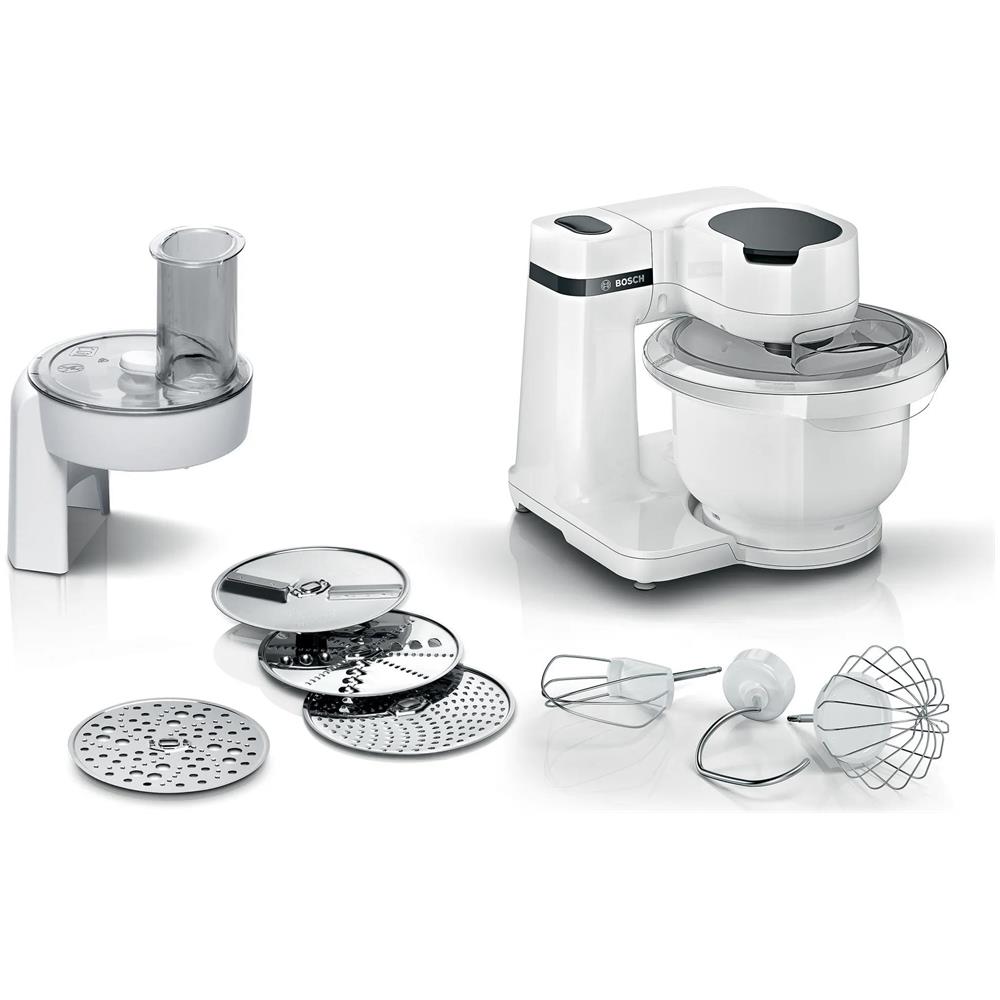 Serie 2 MUMS2AW01 robot da cucina 700 W 3,8 L Bianco - Foto 1