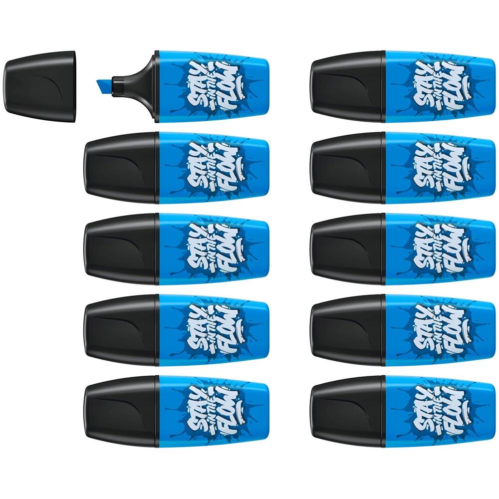 BOSS MINI by Snooze One - Evidenziatore - Confezione da 10 - Blu - Foto 1
