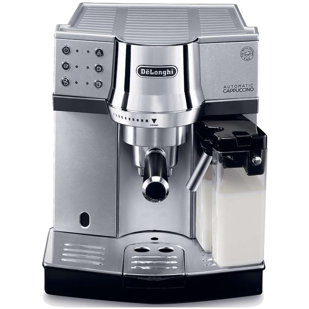 EC850M Macchina Caffè Espresso Serbatoio 1 Litro Potenza 1450 Watt Colore Inox - Foto 5