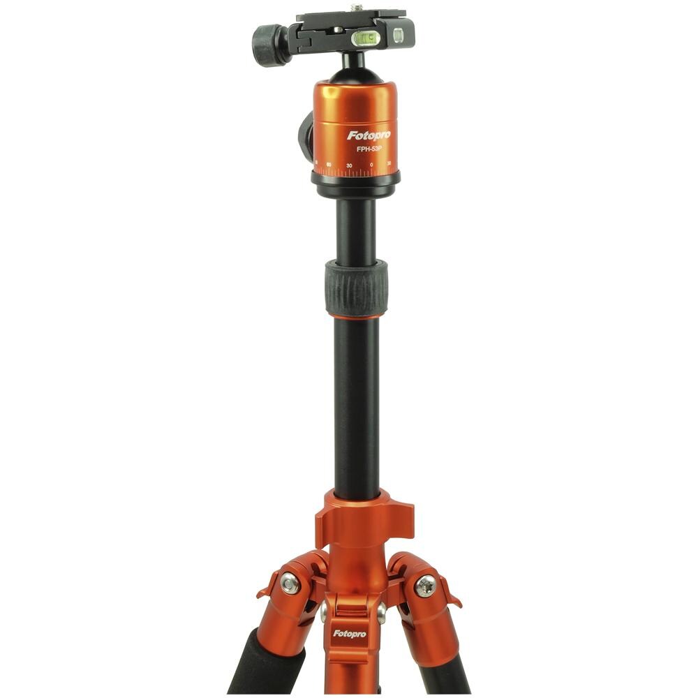 Mini Treppiede Mini M-1 con Testa a Sfera Altezza Max 41 cm - Foto 2