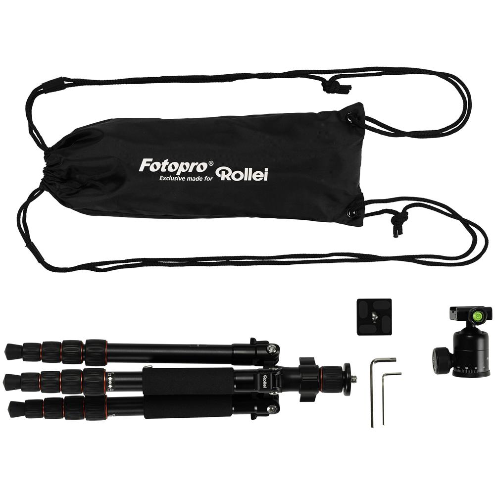 Mini Treppiede Mini M-1 con Testa a Sfera Altezza Max 41 cm - Foto 6