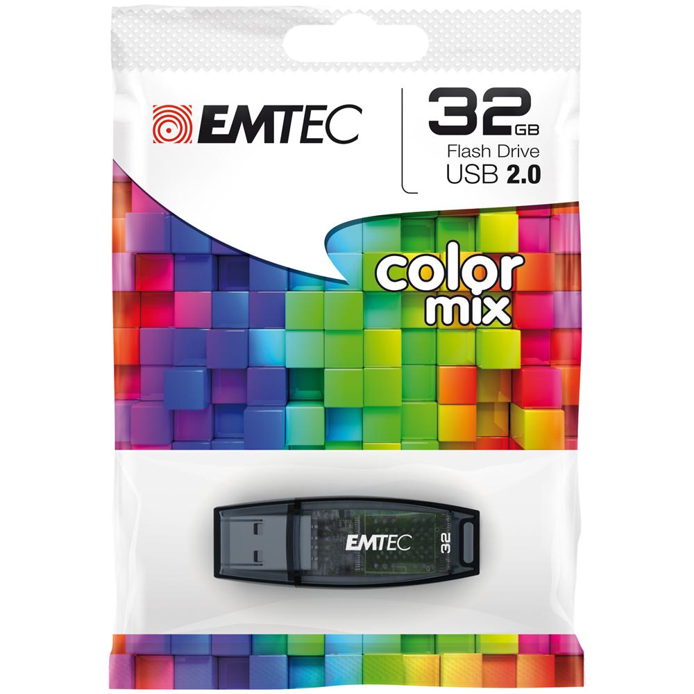 Chiavetta Usb 32 GB - USB 2.0 - Blu - Foto 2