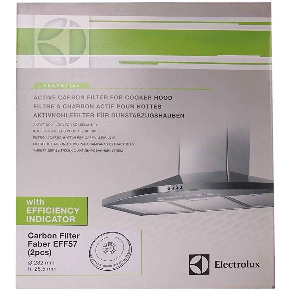 Filtro a Carbone Attivo per Cappa Colore Nero - Foto 1