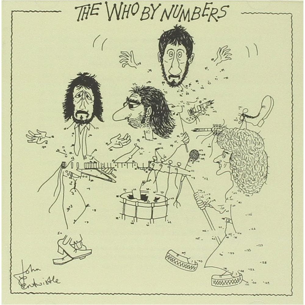 Cd Who - The Who By Numbers - Foto 1