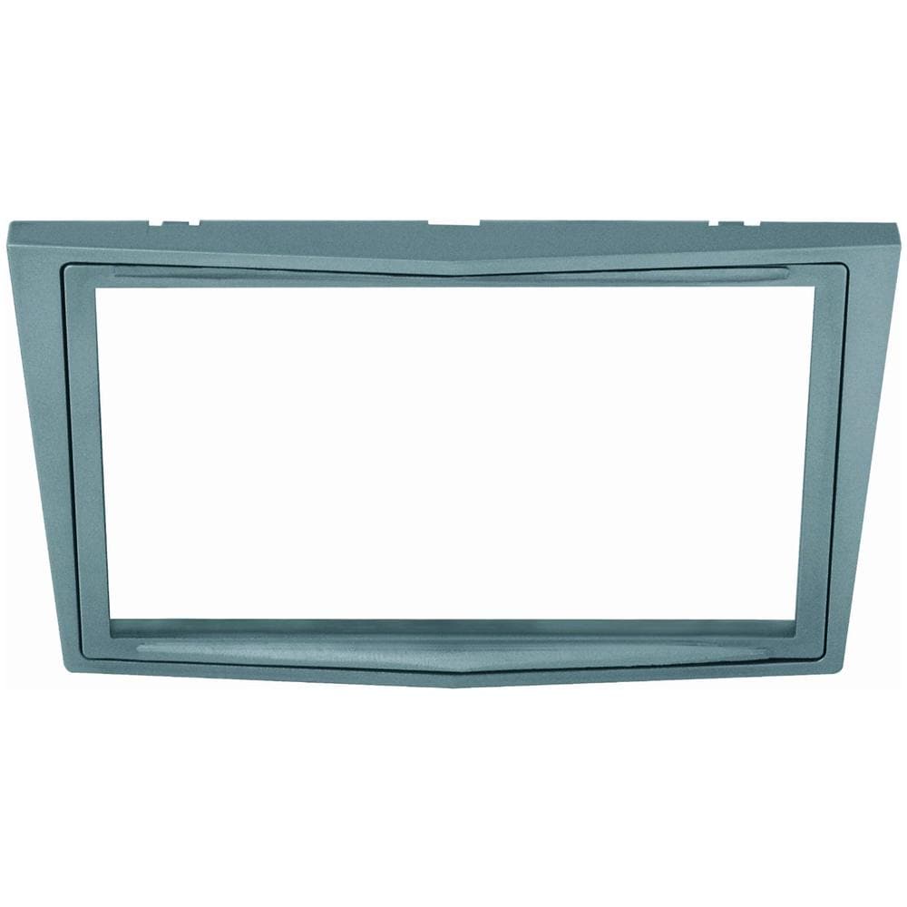 Adattatore autoradio 03472 Mascherina con foro Doppio DIN colore antracite OPEL Astra - Foto 1