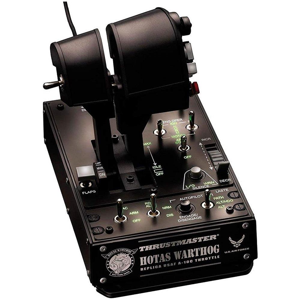 Joystick HOTAS Warthog Dual Throttles per PC - Foto 2
