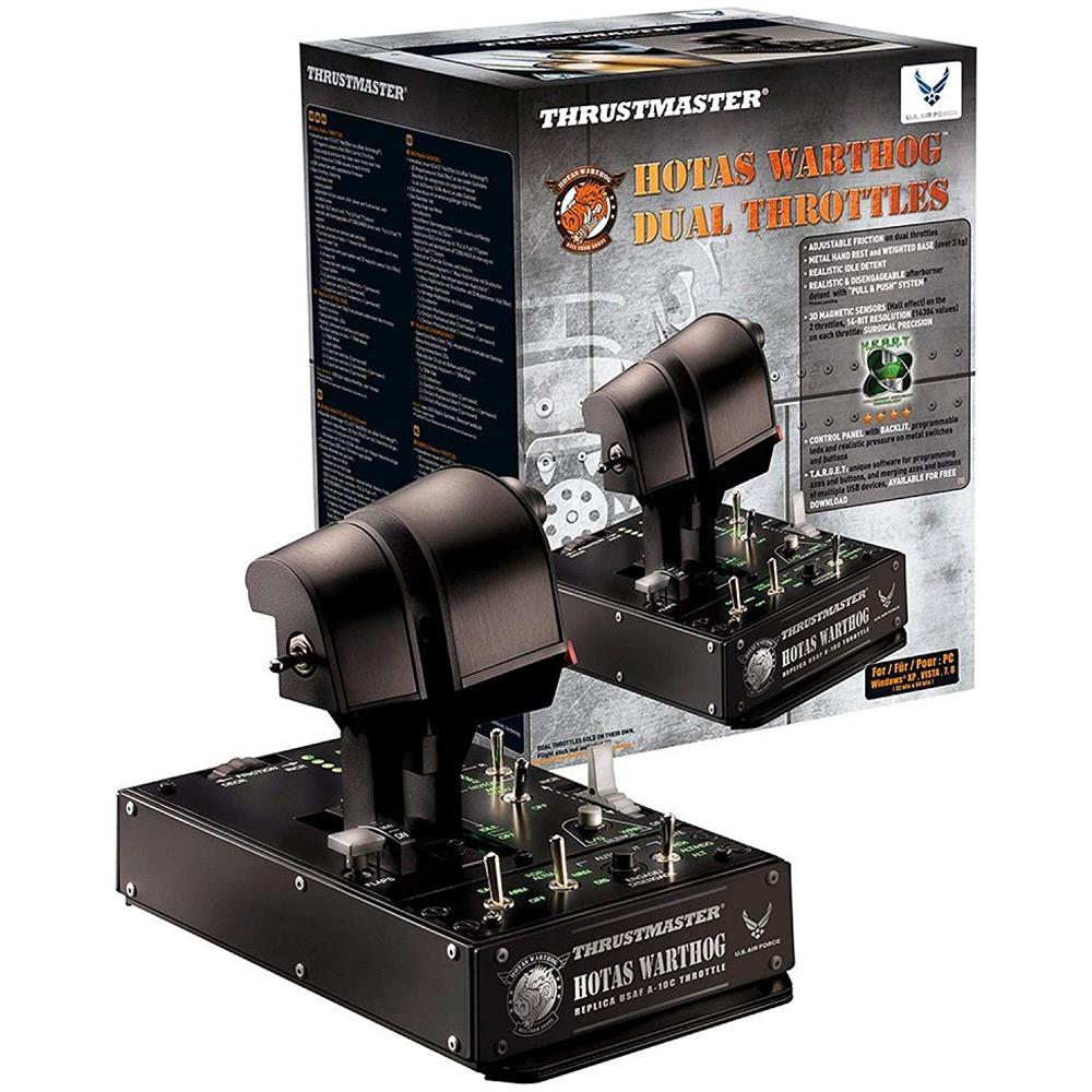 Joystick HOTAS Warthog Dual Throttles per PC - Foto 4