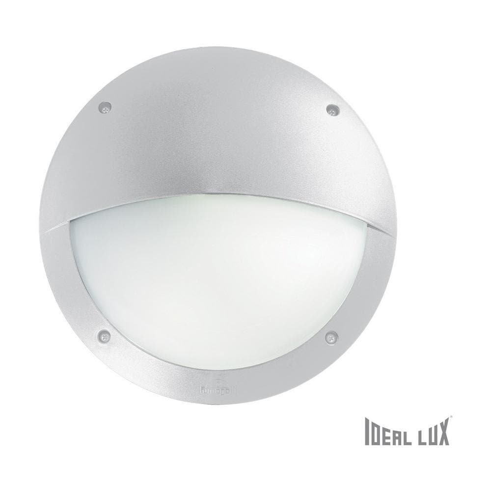 Lampada Da Parete Lucia-2 Ap1 Bianco Max 1 X 60w E27 - 240v - Foto 1