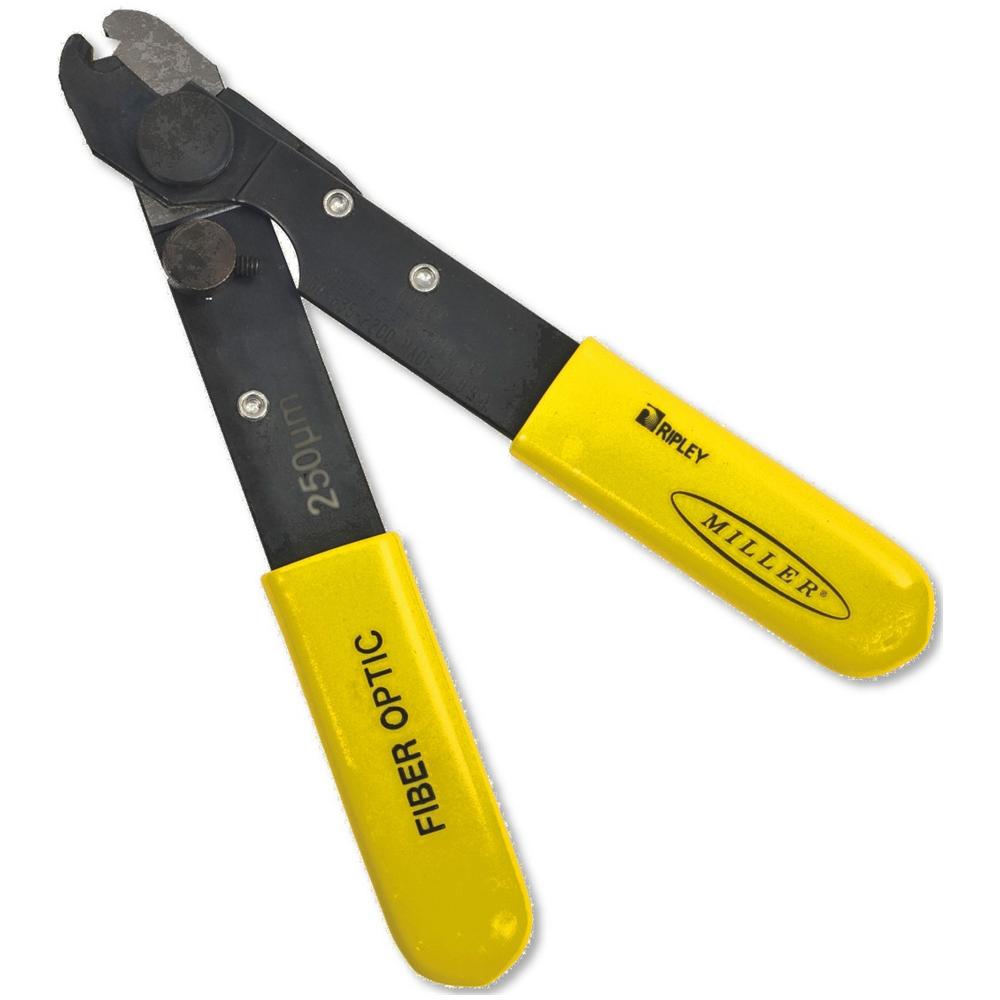 ILWL-STRIP-1031 - Pinza Spella Cavi Miller con Foro a V - Foto 1