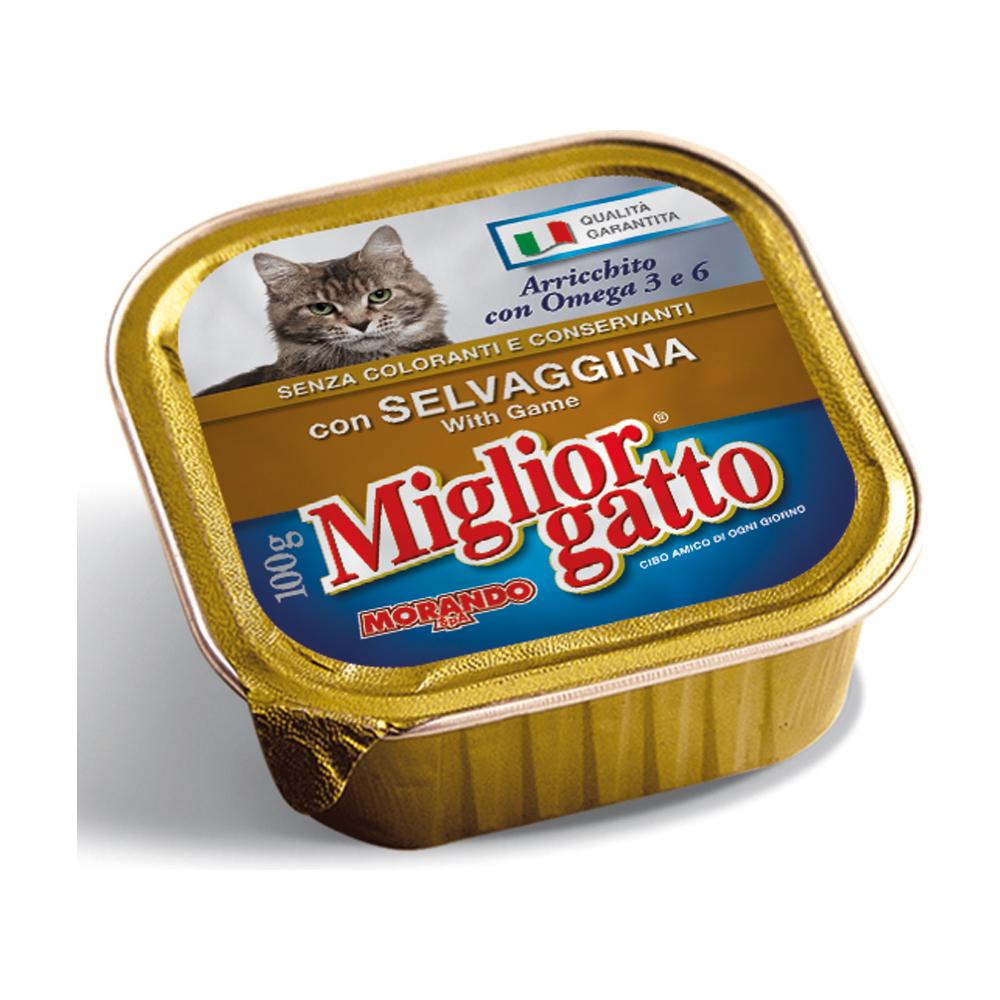 100 Gr. Umido Selvaggina - Cibo Per Gatti - Foto 1