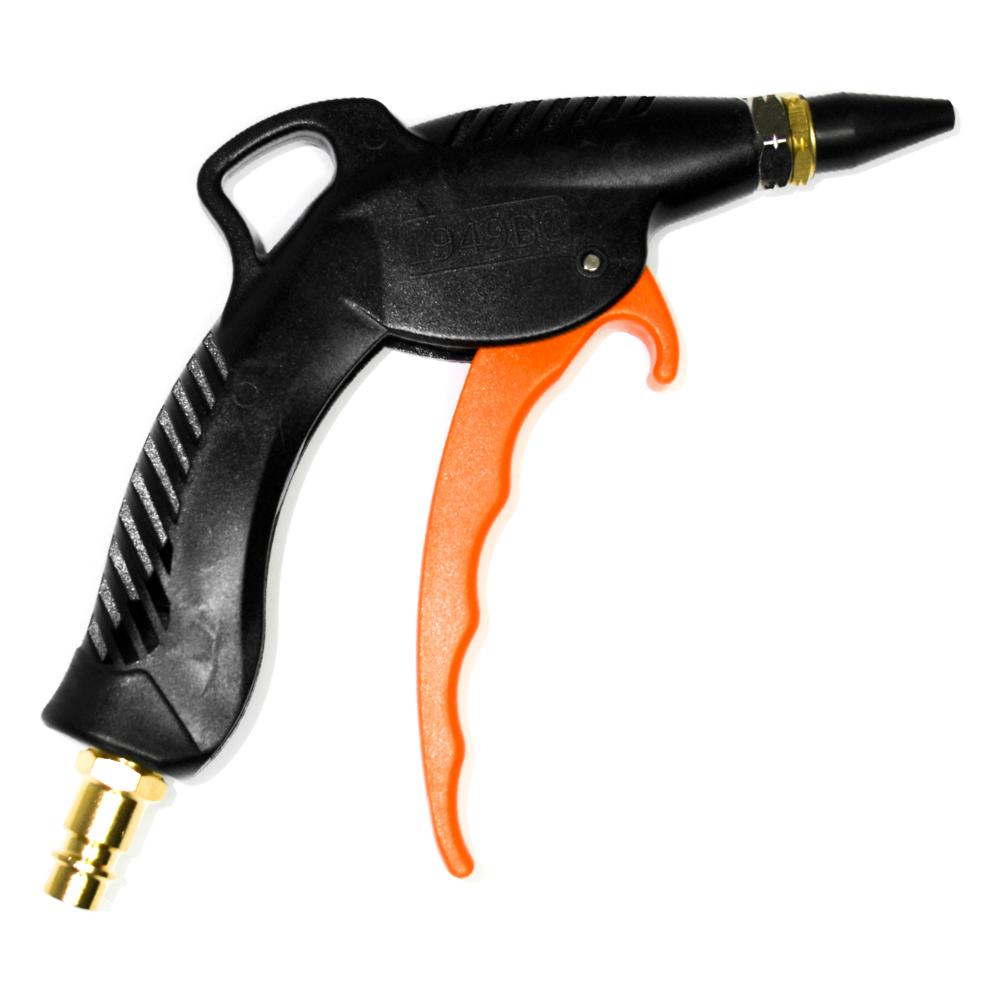 Pistola Di Soffiaggio Progressiva Con Ugello In Gomma Professionale 1949bc - Foto 1