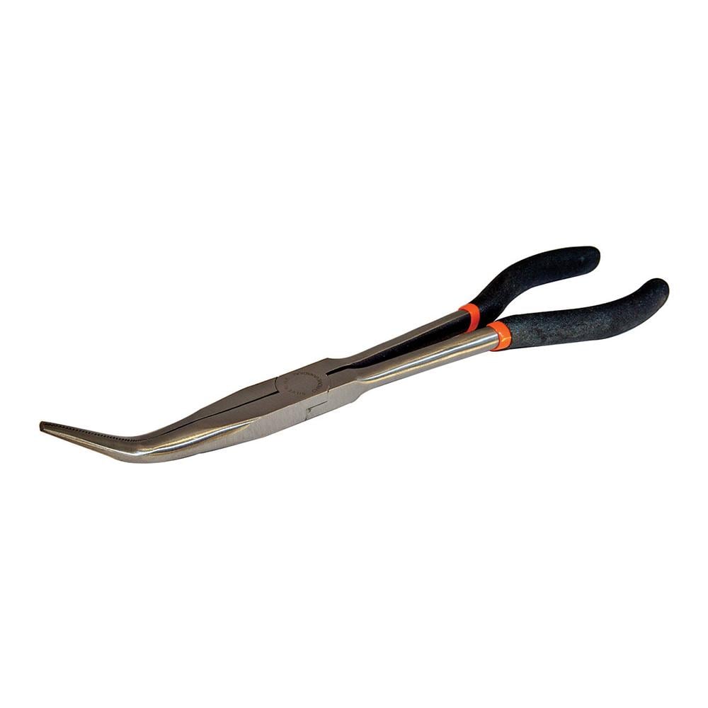 918526 Pinza Con Becco Extra Lungo Per Lavori Di Elettronica Piegato - Foto 1