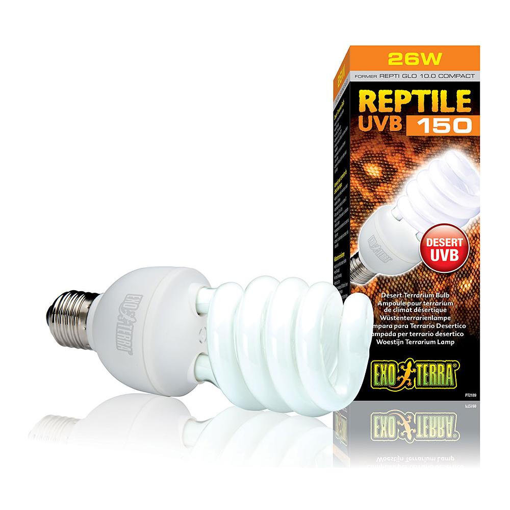 Repti Glo 100 Compact 26W Lampada UVB per rettili - Foto 1