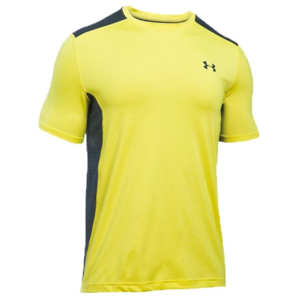 magliette under armour uomo giallo