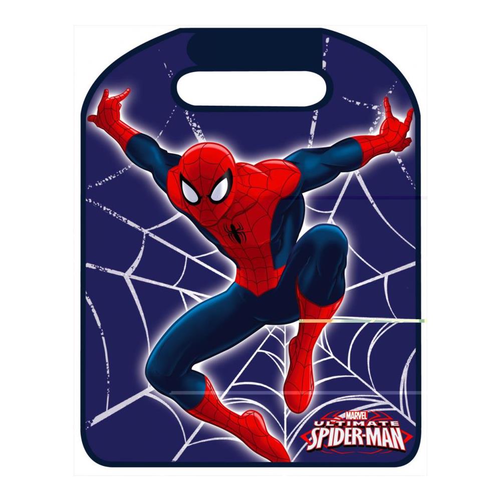 Proteggisedile Anteriore Auto Spiderman 44 X 57 Cm. Marvel - Foto 1