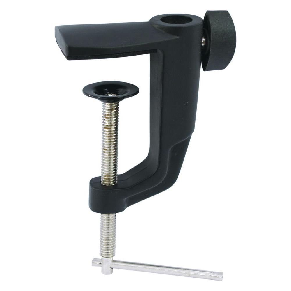 supporto braccio staffa, morsetto a vite per microfono da tavolo - Foto 1