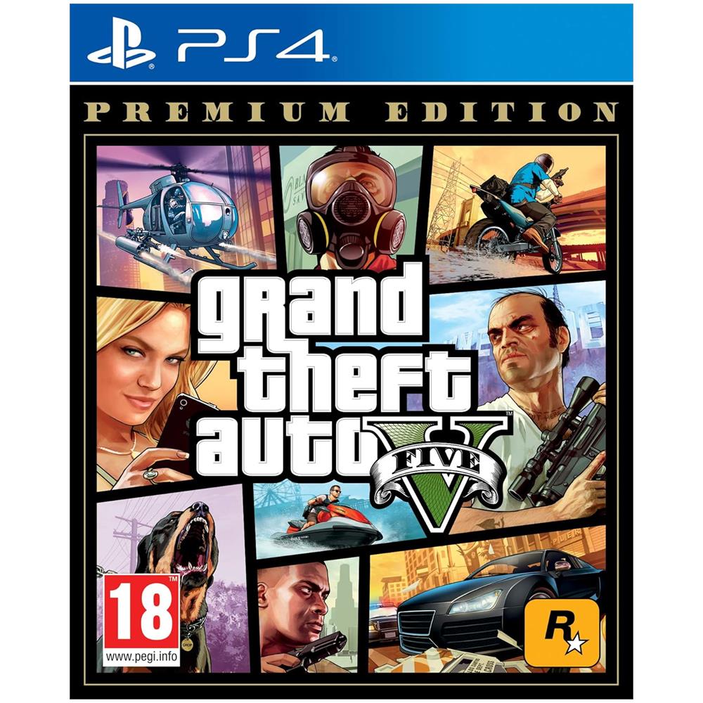 Grand Theft Auto V Premium Edition Playstation 4 - Foto 1