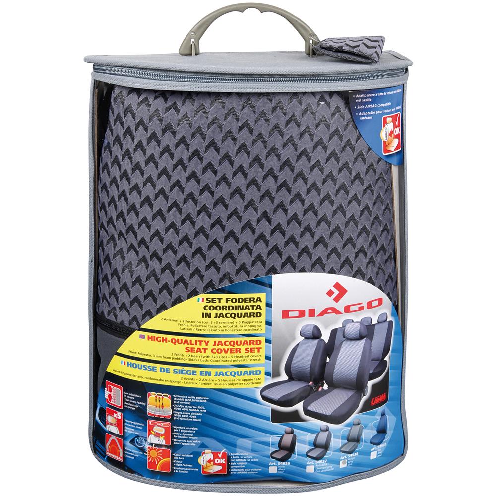 Set Fodere Diago Grigio - Foto 4