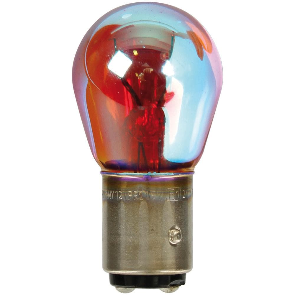 Lampa 12v Diadem - Pr21-5w - 21-5w - Baw15d - 1 Pz - Blister - Rosso - Foto 1