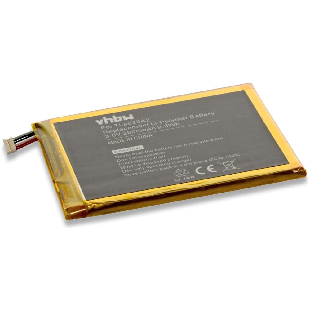 Batteria Per Cellulare Smartphone Pda Blackberry Z3, Stj100-1 Sostituisce Fih435573, Tlp025a2 2500mah (3.8v) - Foto 1