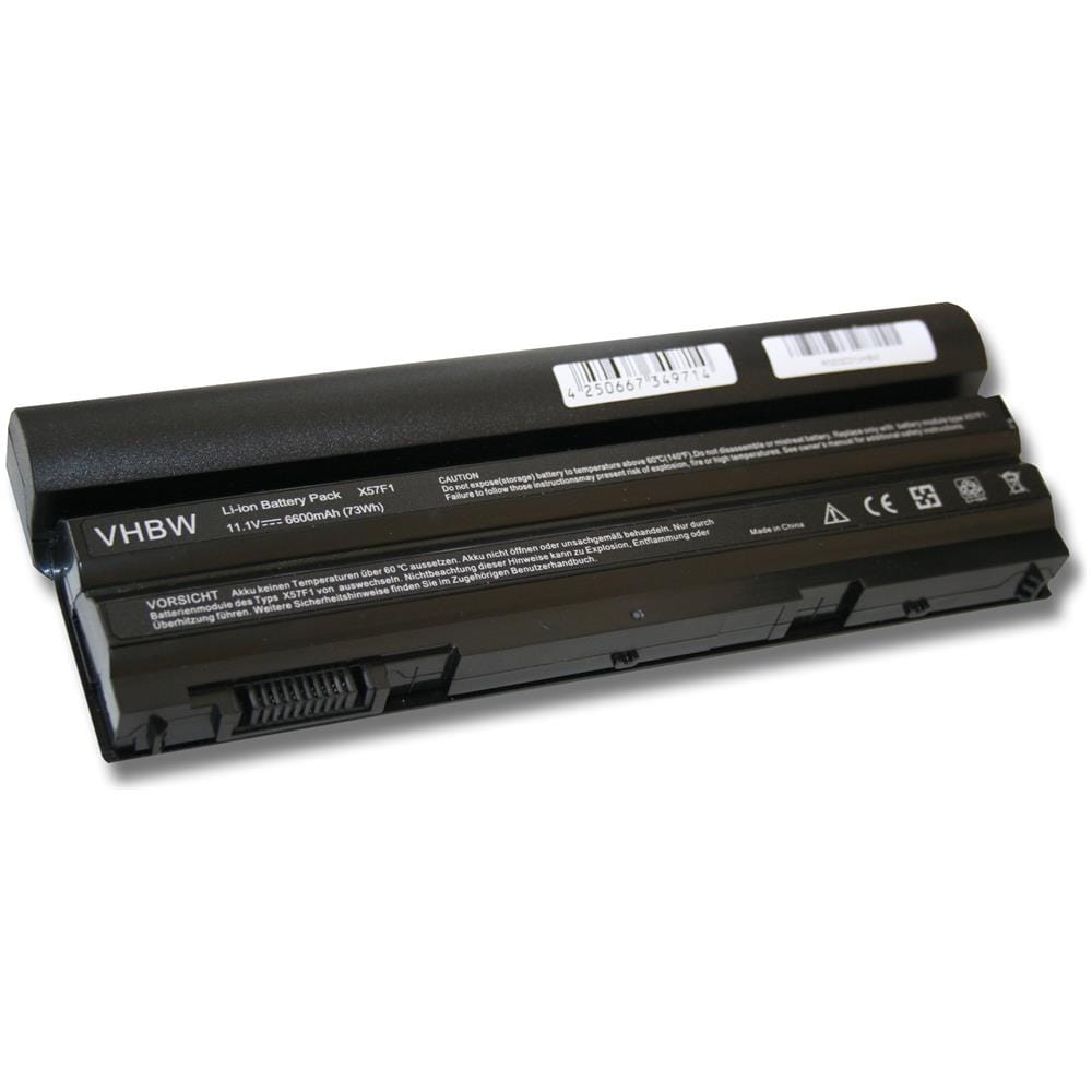 Batteria Maggiorata Compatibile Con 08858x 088wr6 096jc9 0cc6n8 0dht0w 0f33mf - Foto 1
