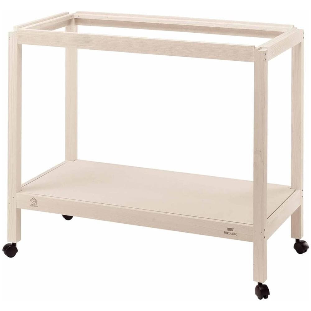Supporto Gabbia Uccelli Giulietta6 Bianca 81x41x70cm 90106000 - Foto 1