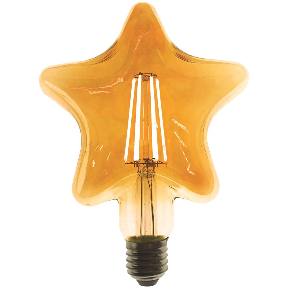 Lampadina Vintage E27 Stella - Foto 2