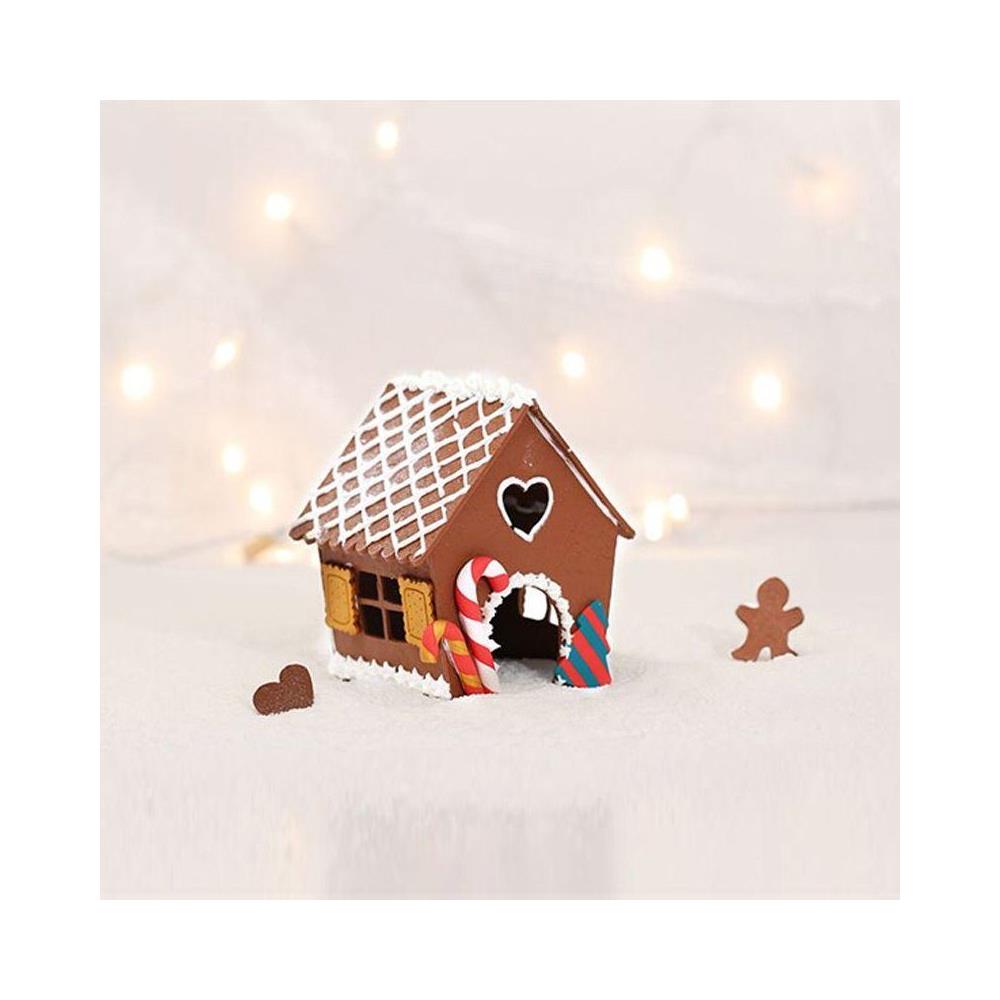 Set Argilla Polimerica - La Mia Casa Di Pan Di Zenzero - Foto 2