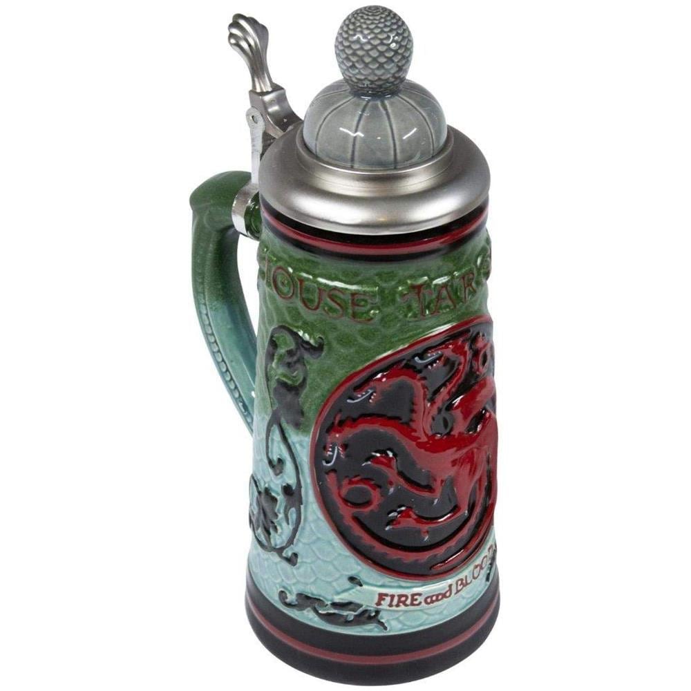 Boccale - Game Of Thrones - House Targaryen - Bavarian Beer Stein - Foto 1