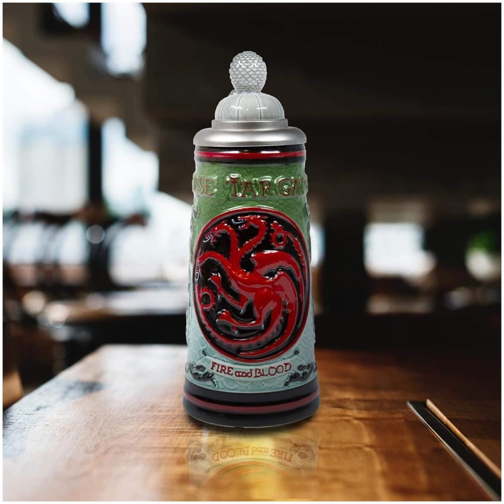 Boccale - Game Of Thrones - House Targaryen - Bavarian Beer Stein - Foto 6