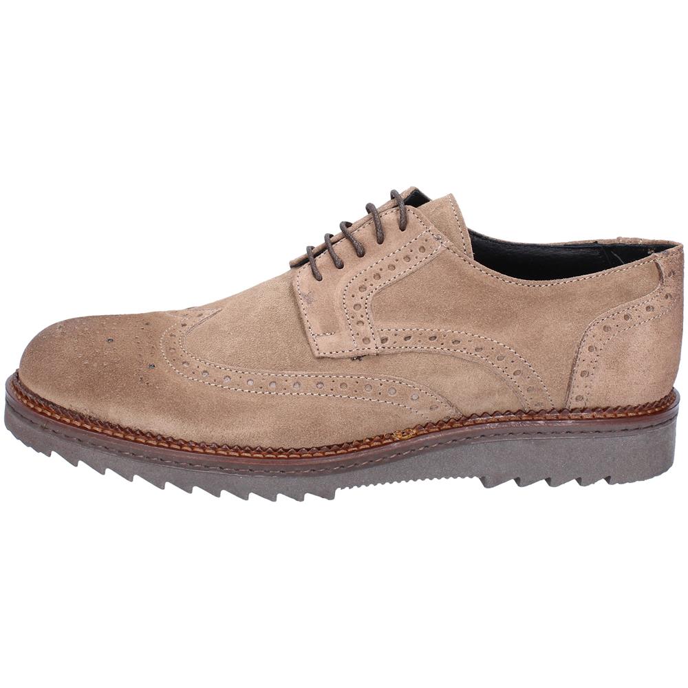 scarpe classiche uomo beige