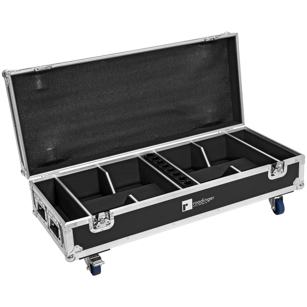 Flightcase 8x Akku Ip Up-4 Quickdmx With Charging Function - Foto 1