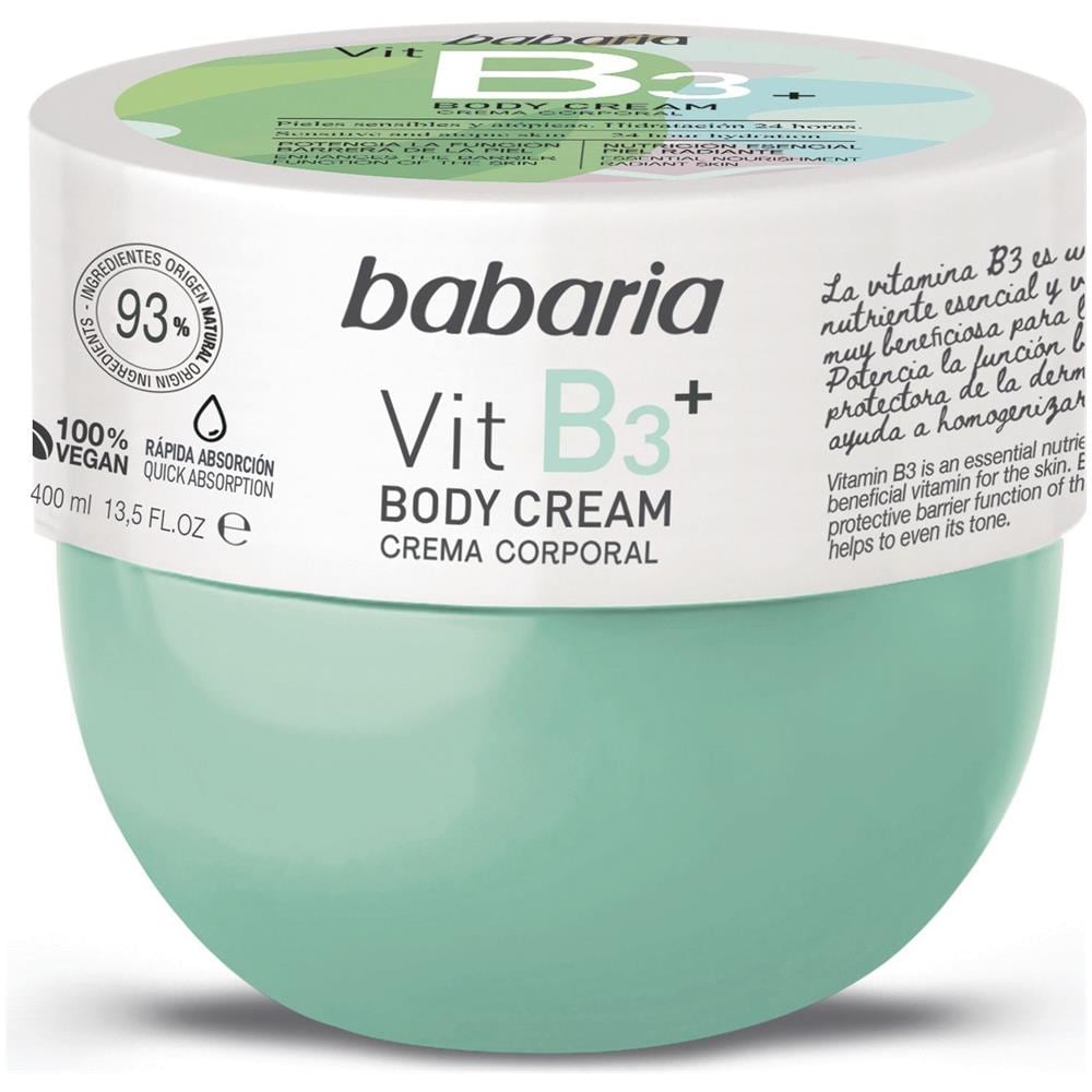 Vit B3 + Crema Corpo 400ml - Foto 1